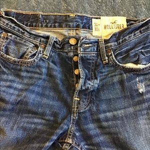 Hollister young men’s jeans